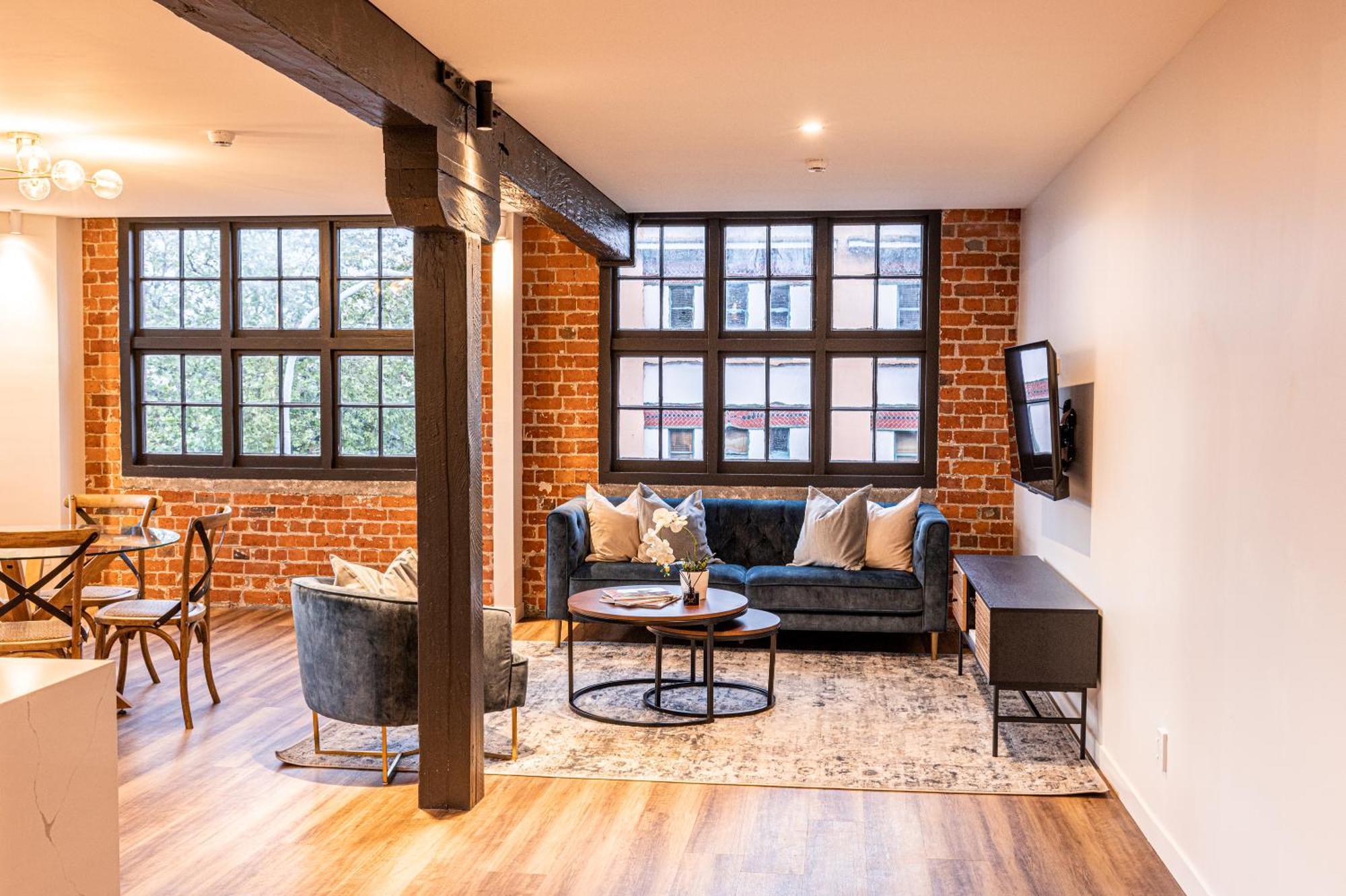 Johnston Apartments - Award-Winning Building, Your Unforgettable Stay วังกานุย ภายนอก รูปภาพ